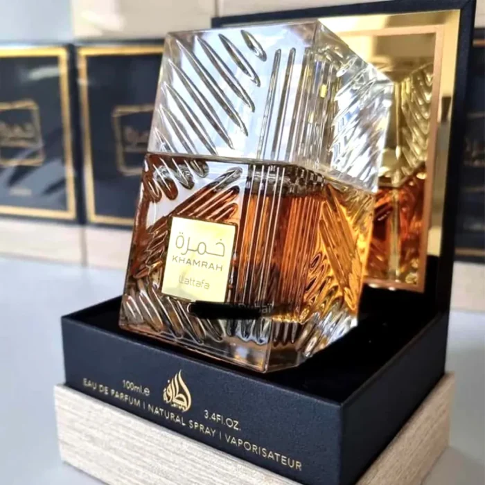 Lattafa Khamrah EDP for Men and Women 1