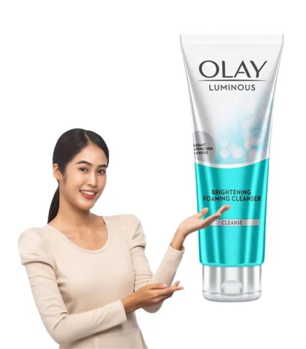 Olay Luminous Brightening Foaming Cleanser 100gm