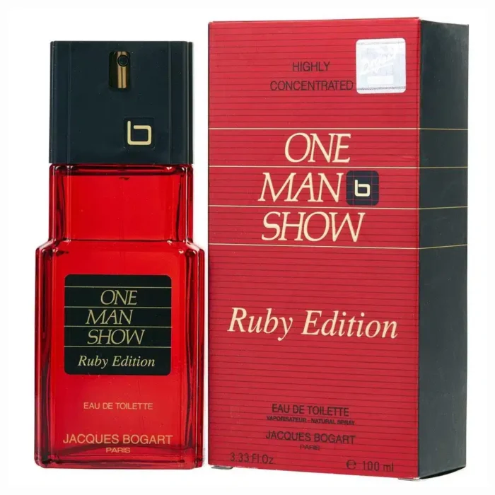 One Man Show Ruby Edition 100ml