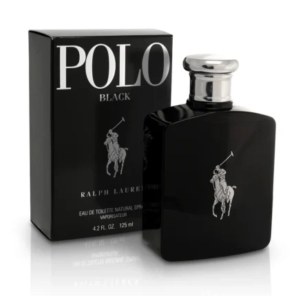 RALPH LAUREN POLO BLACK EDT 125ML