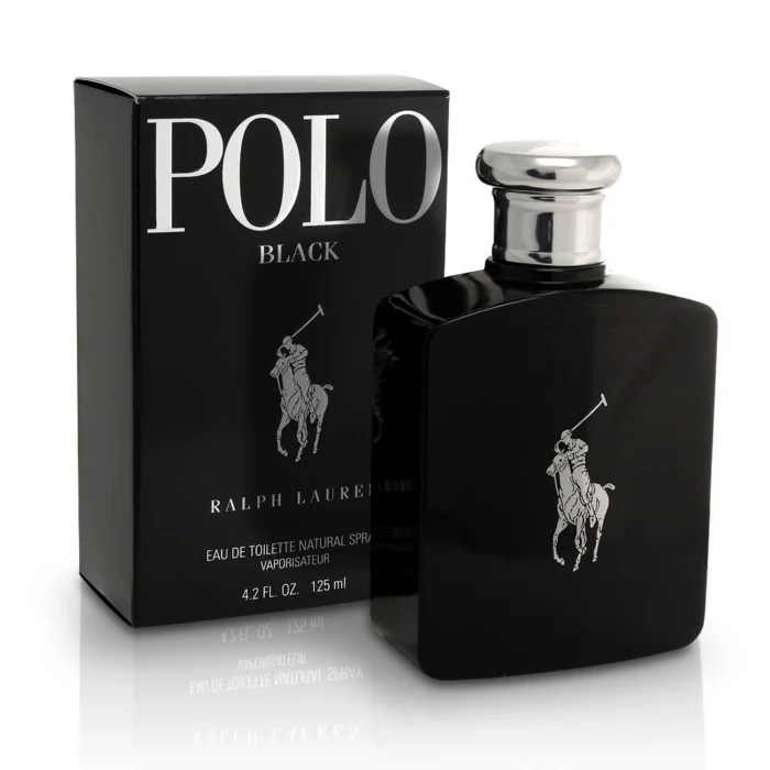 RALPH LAUREN POLO BLACK EDT 125ML