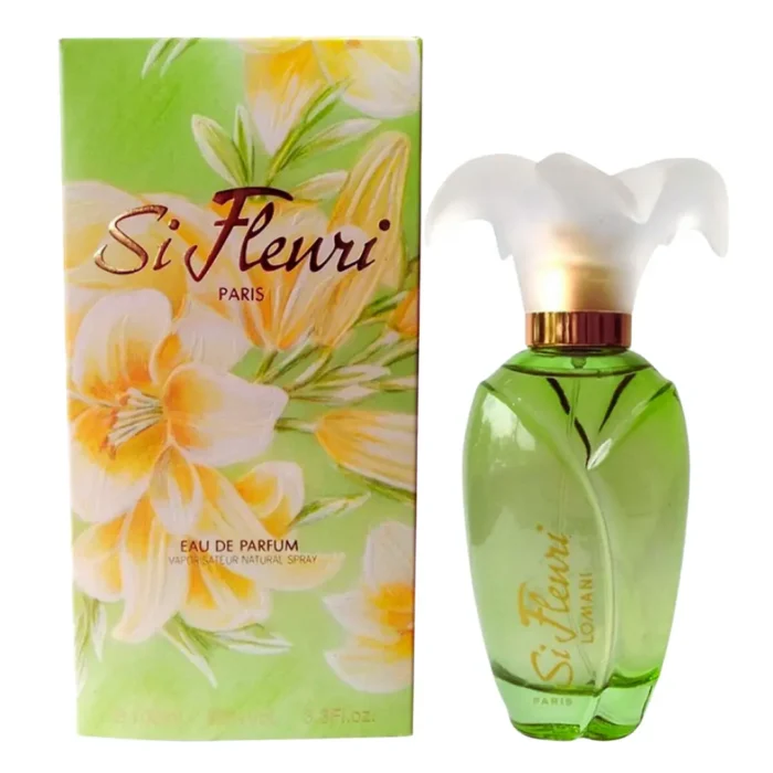 Si Fleuri Paris Eau De Parfum For Women 100ml