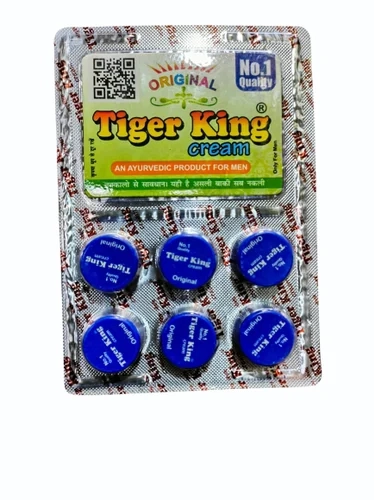 Tiger King Cream For Men 6pic