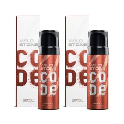 Wild Stone Code Copper Body Perfume
