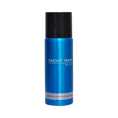 Yacht Man Blue Perfumed Body Spray 200 Ml