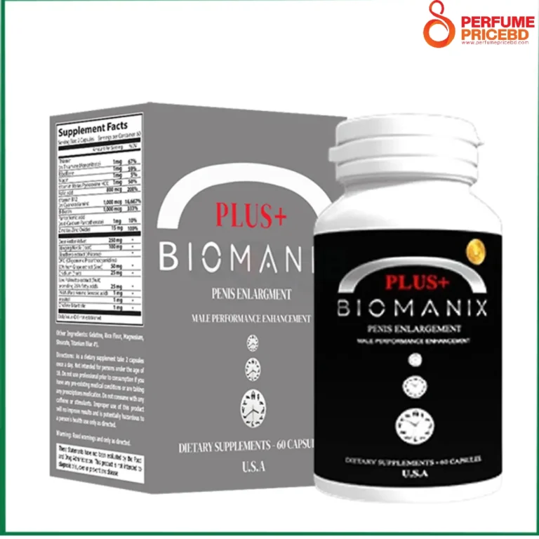 Original Biomanix plus Made in USA