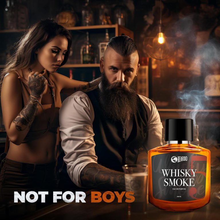 Beardo Whisky Smoke Perfume