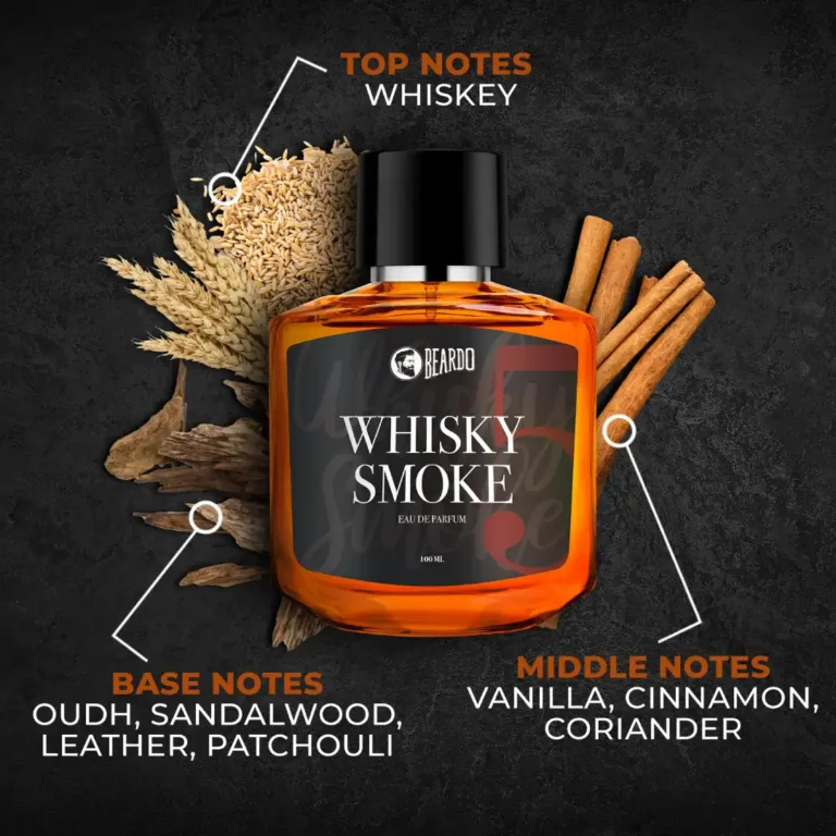 Beardo Whisky Smoke Perfume