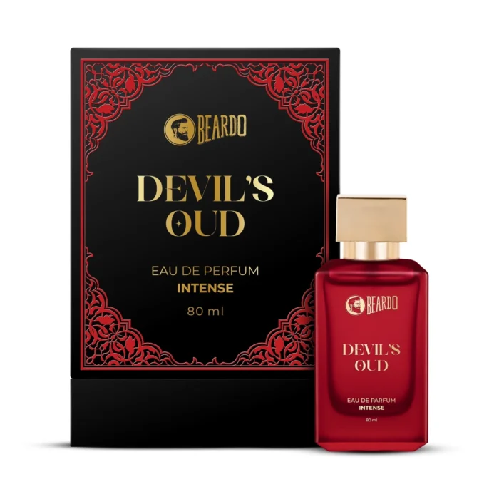 Beardo Devils Oud Perfume EDP 80ml 3