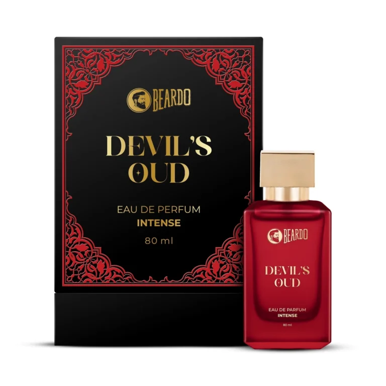 Beardo Devils Oud Perfume EDP 80ml 3