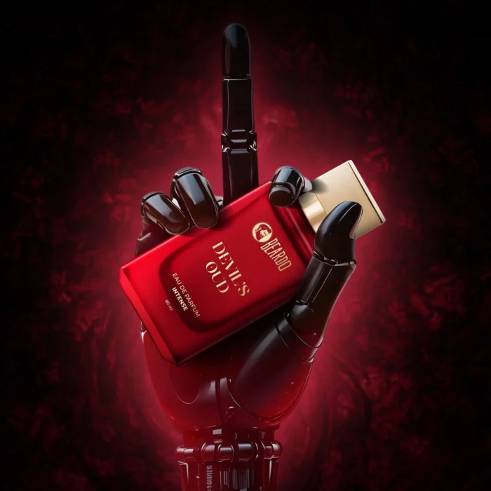 Beardo Devils Oud Perfume EDP 80ml 4
