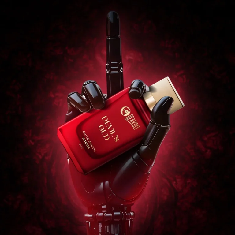 Beardo Devils Oud Perfume EDP 80ml 4