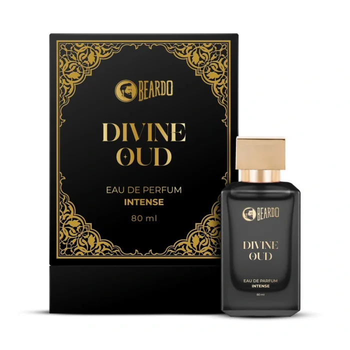 Beardo Divine Oud Perfume EDP 80ml 3