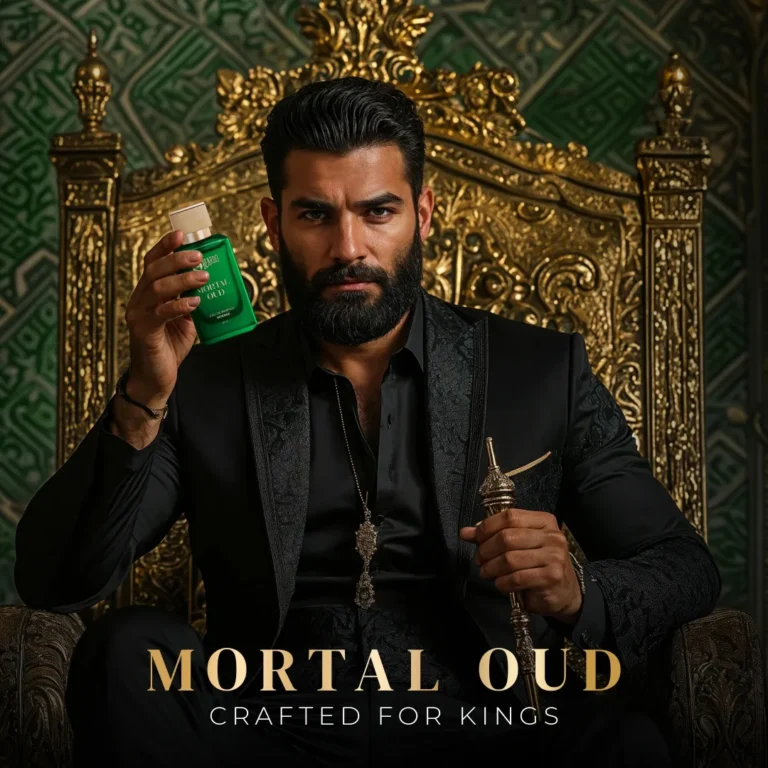 Beardo Mortal Oud Perfume EDP 80ml 1