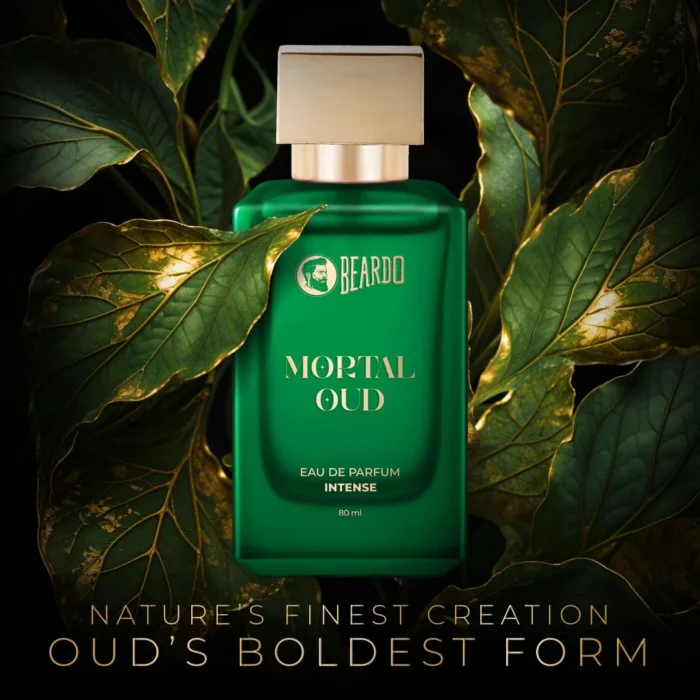 Beardo Mortal Oud Perfume EDP 80ml 4